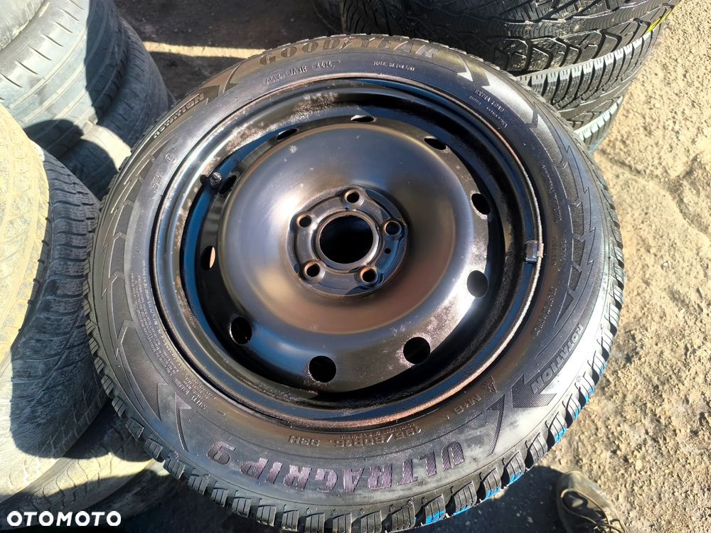 5x114,3 5x114 Felgi Stalowe stal 16 Koła Zimowe Zima RENAULT LAGUNA III 3 MEGANE 3 SCENIC 3 FLUENCE NISSAN LEAF JUKE PRIMERA P12 195/60 8mm Legnica ALU-RAD - 3