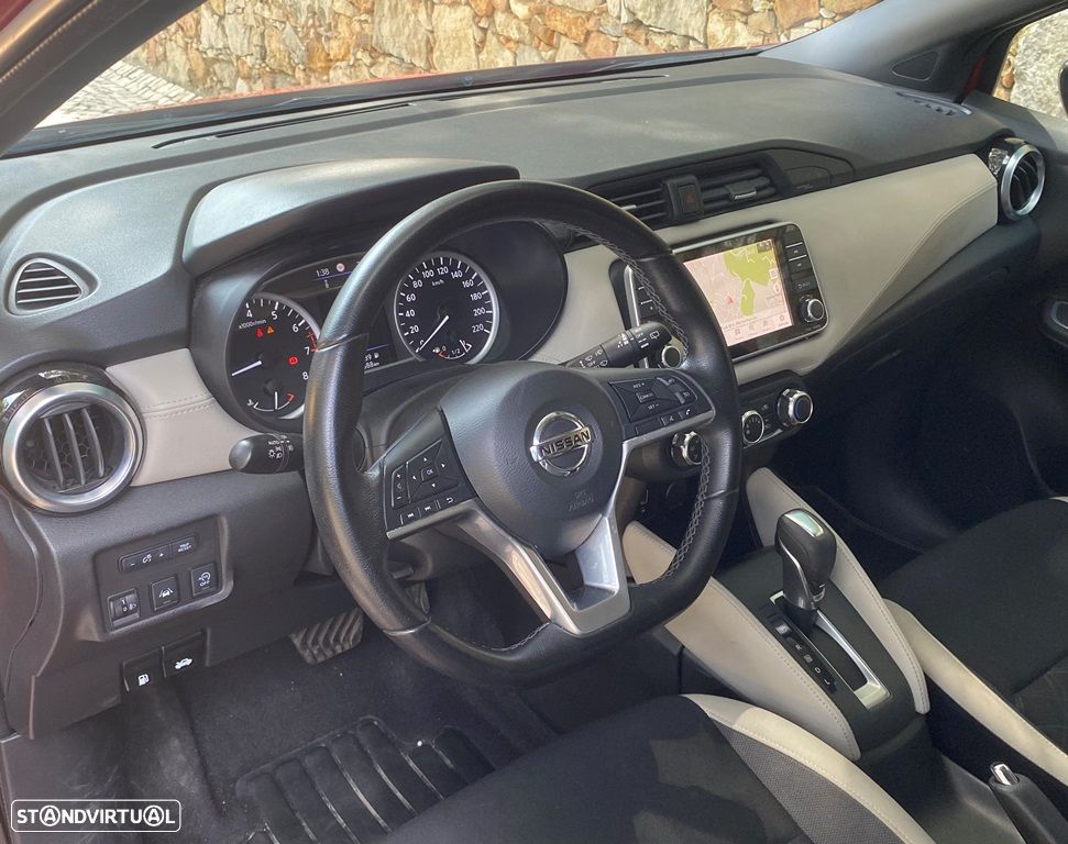 Nissan Micra 1.0 IG-T N-Design Black CVT - 11