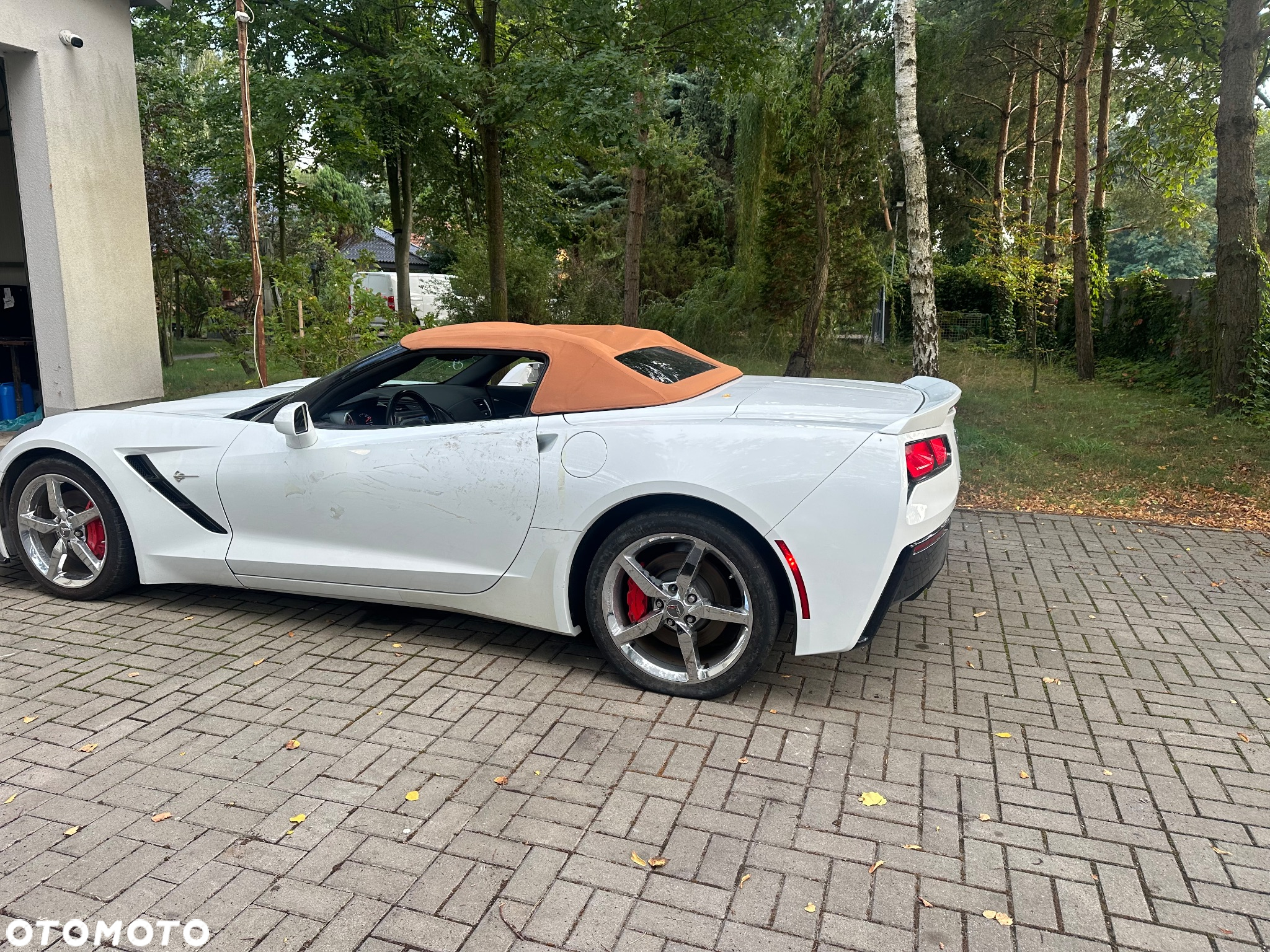 Chevrolet Corvette Stingray 3LT 6.2 V8 Cabrio Automatik - 8