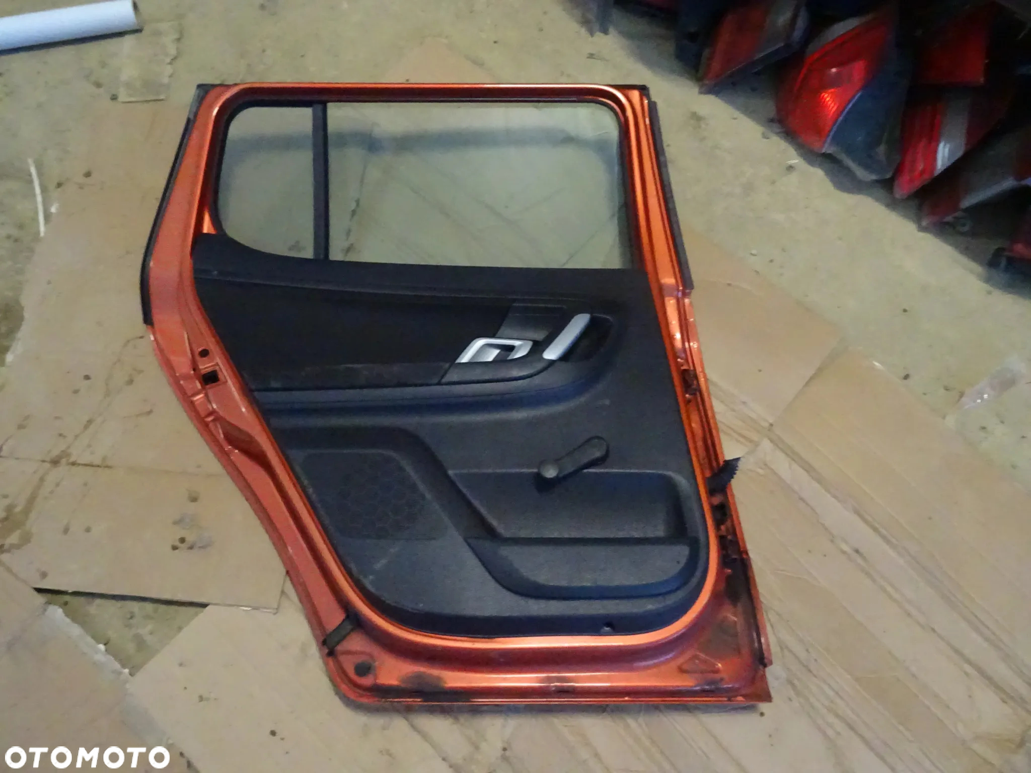 Drzwi Lewe Tył Skoda Fabia II HB 9770 (Gołe) - 8