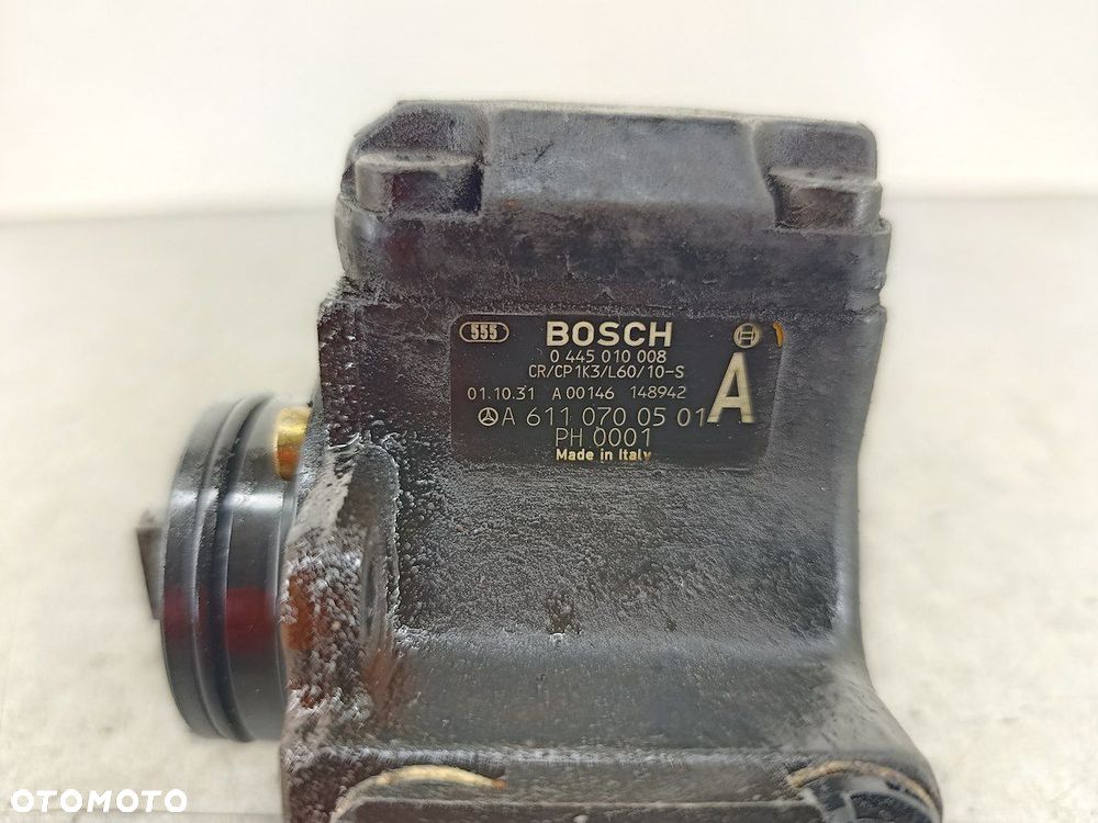 POMPA WTRYSKOWA MERCEDES KLASA A W168 A6110700501  0445010008 BOSCH 1.7 - 4