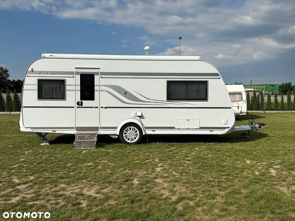 Tabbert 550 VIVALDI z ALDE, napędem, klimatyzacją i markizą THULE. - 8