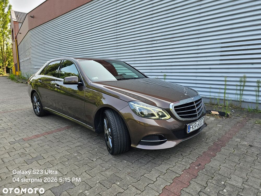 Mercedes-Benz Klasa E 200 7G-TRONIC Elegance - 11