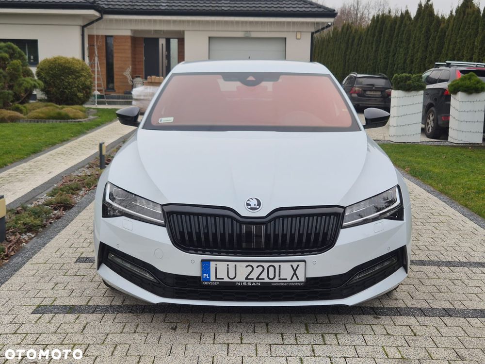 Skoda Superb 2.0 TSI Sportline DSG - 2