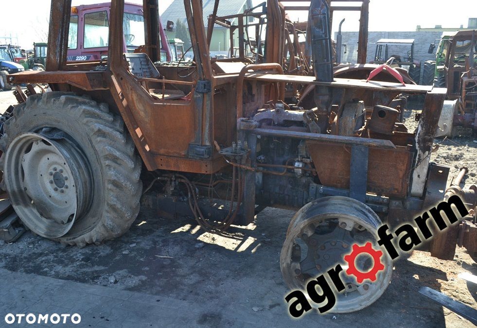 LANDINI 7880 6880 8880 skrzynia silnik most oś napęd zawór zwolnica głowica wał piasta dyferencjał - 1