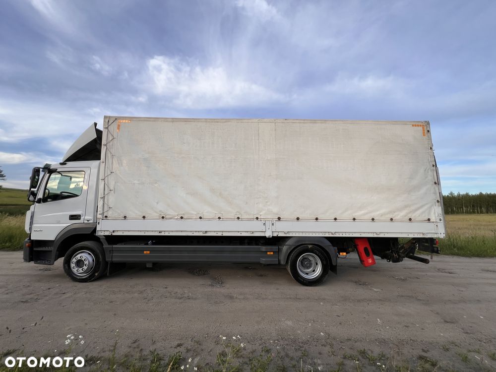 Mercedes-Benz ATEGO 1224 , Winda , ADR, Klimatyzacja, Burto-Plandeka - 7