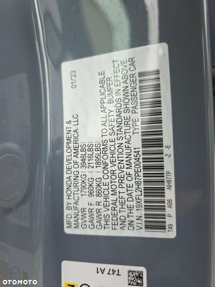 Honda Civic 2.0 i-VTEC LX CVT - 12