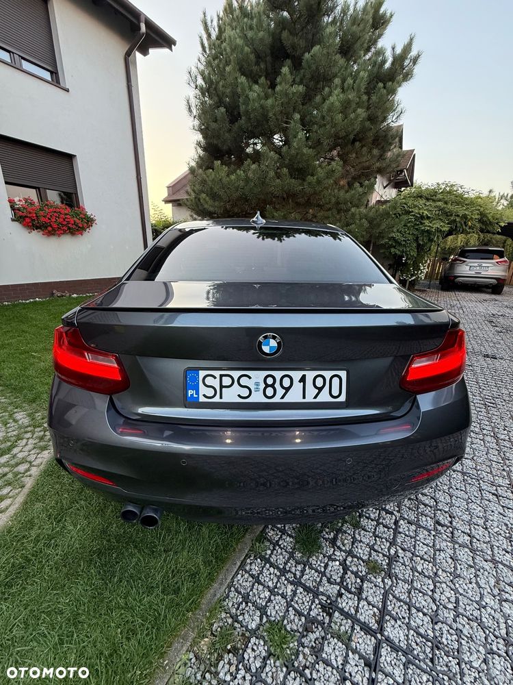 BMW Seria 2 220d Coupe M Sport - 4