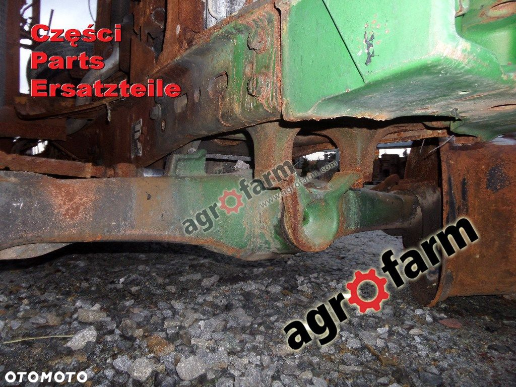 John Deere 5720 części,  skrzynia biegów, silnik - 3