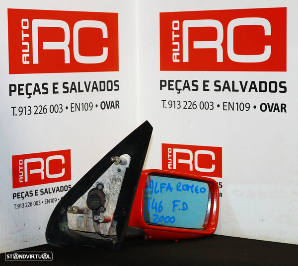 ESPELHO RETROVISOR DIREITO ALFA ROMEO 146 2000