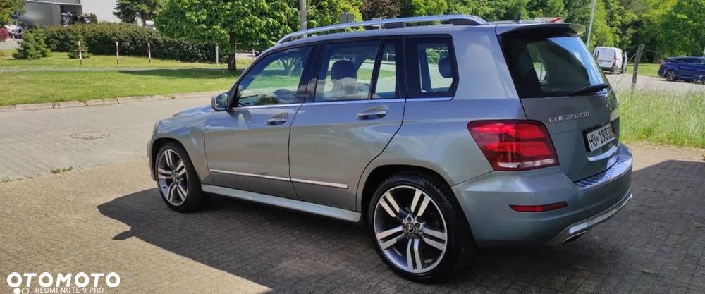 Mercedes-Benz GLK 220 CDI DPF 4Matic BlueEFFICIENCY 7G-TRONIC SPORT EDITION - 7