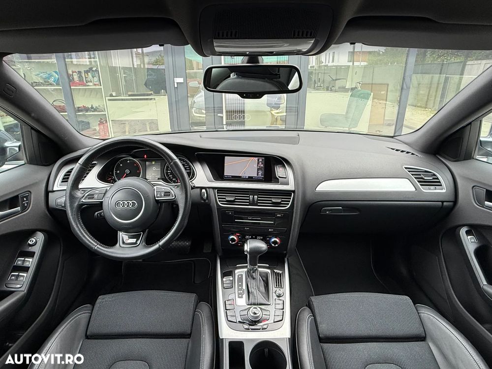 Audi A4 Avant 2.0 TDI DPF multitronic S line Sportpaket - 9