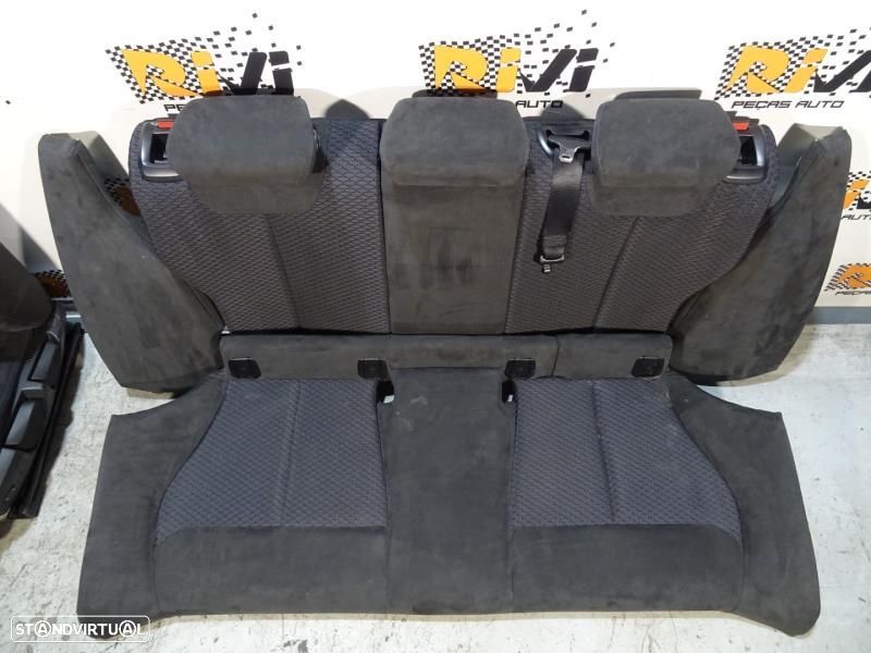 Conjunto De Bancos Bmw 1 (F21)  Bancos Bmw Serie 1 F21 Pack M Em Alcân - 5