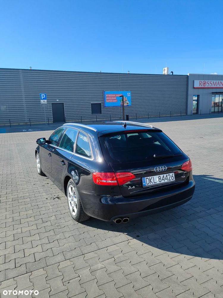 Audi A4 Avant 2.0 TDI 116g - 2