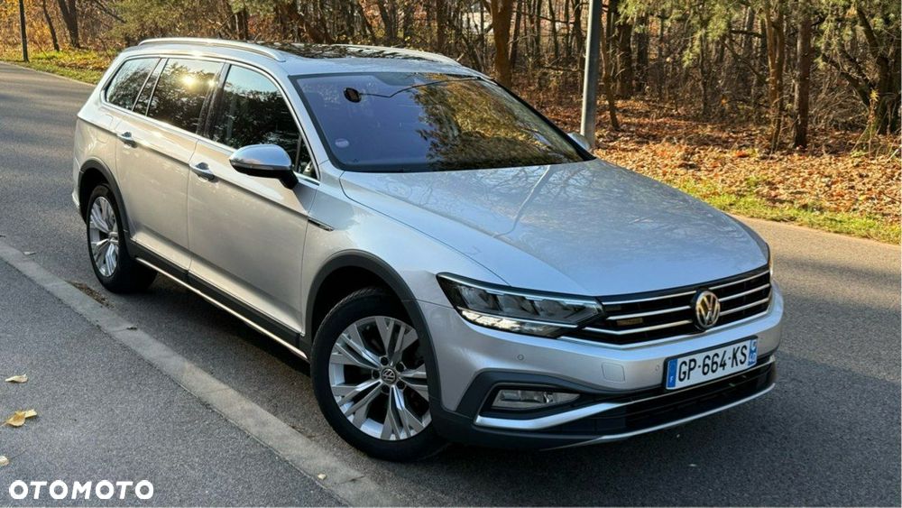 Volkswagen Passat Alltrack 2.0 TDI SCR 4Motion DSG (BMT)