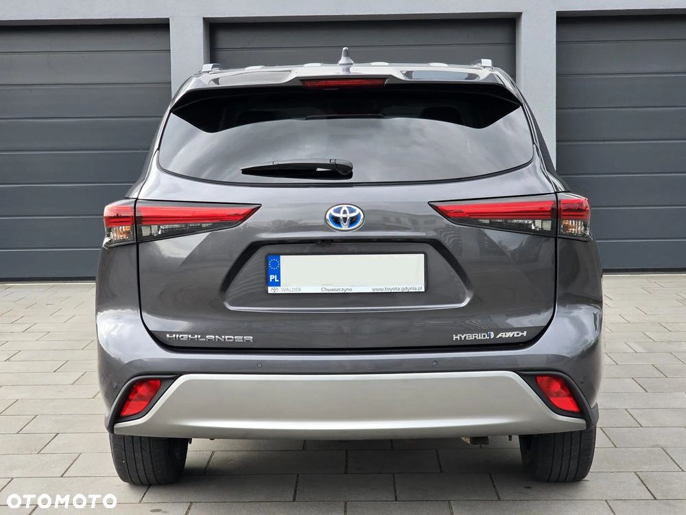 Toyota Highlander 2.5 Hybrid Executive - 7
