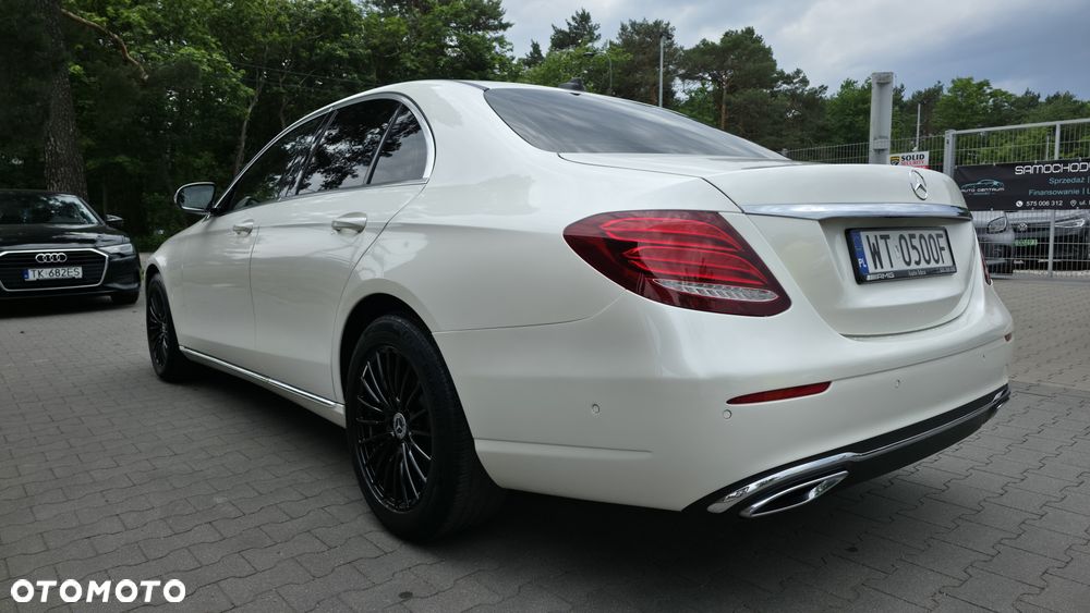 Mercedes-Benz Klasa E 220 d 9G-TRONIC Avantgarde - 27