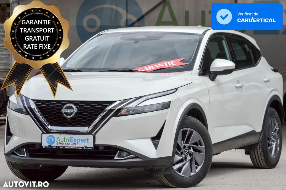 Nissan Qashqai 1.3 DIG-T MHEV Xtronic Acenta - 2