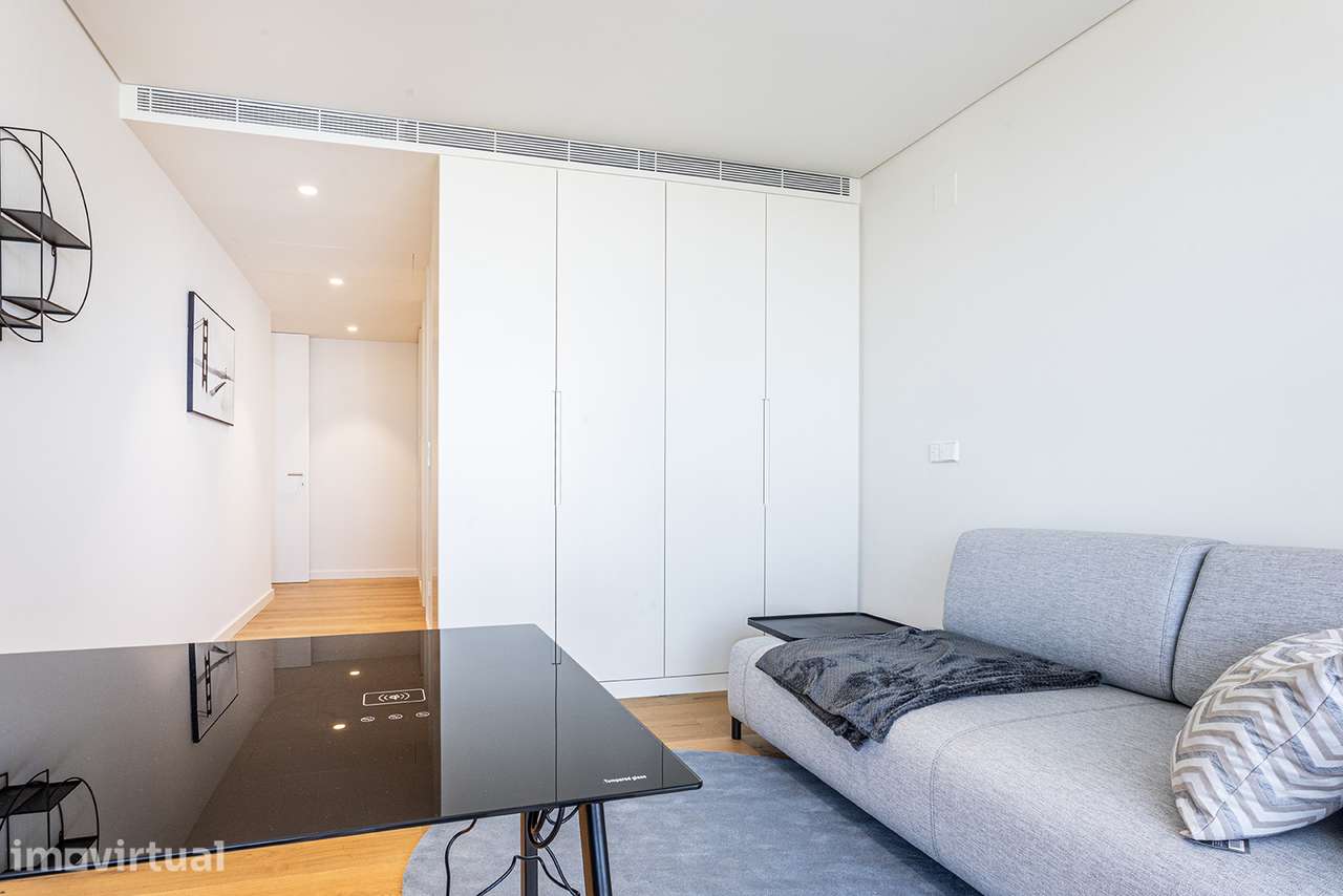 Apartamento T2 – Infinity Tower, 13.º andar. - Grande imagem: 5/56