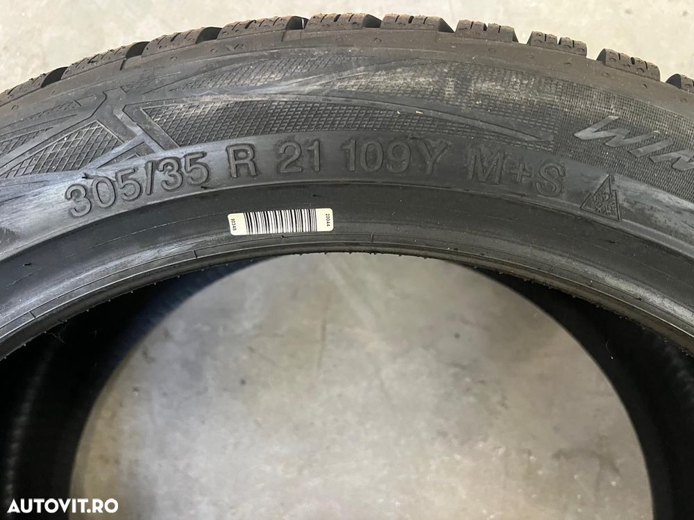 Vând set anvelope 275/40/21-305/35/21 vredestein de iarnă noi - 5