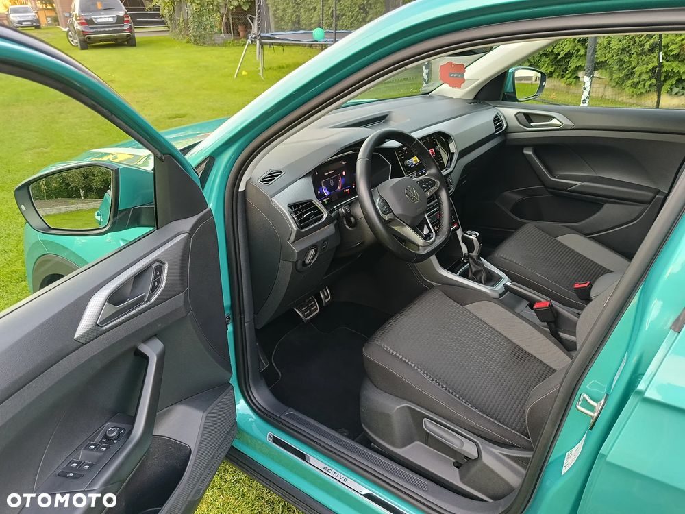 Volkswagen T-Cross 1.0 TSI OPF DSG ACTIVE - 12