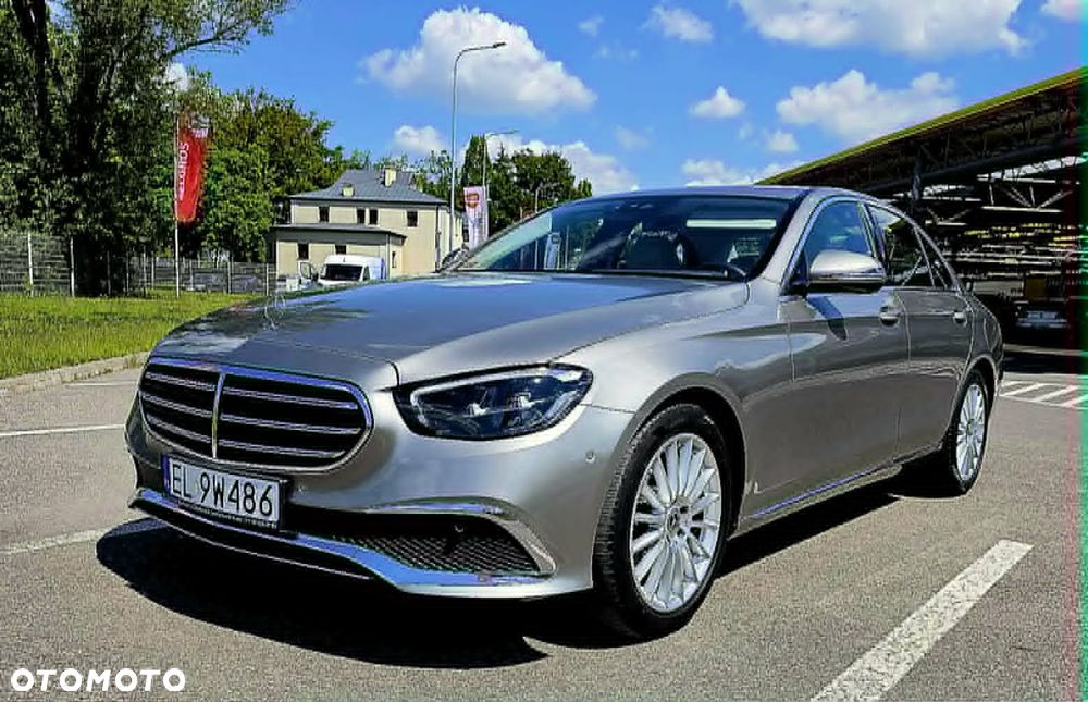 Mercedes-Benz Klasa E 220 d 4-Matic Exclusive