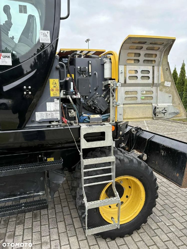 Yanmar B110W ROTOTILT 4 ŁYŻKI TYLKO 2618 mth - 31