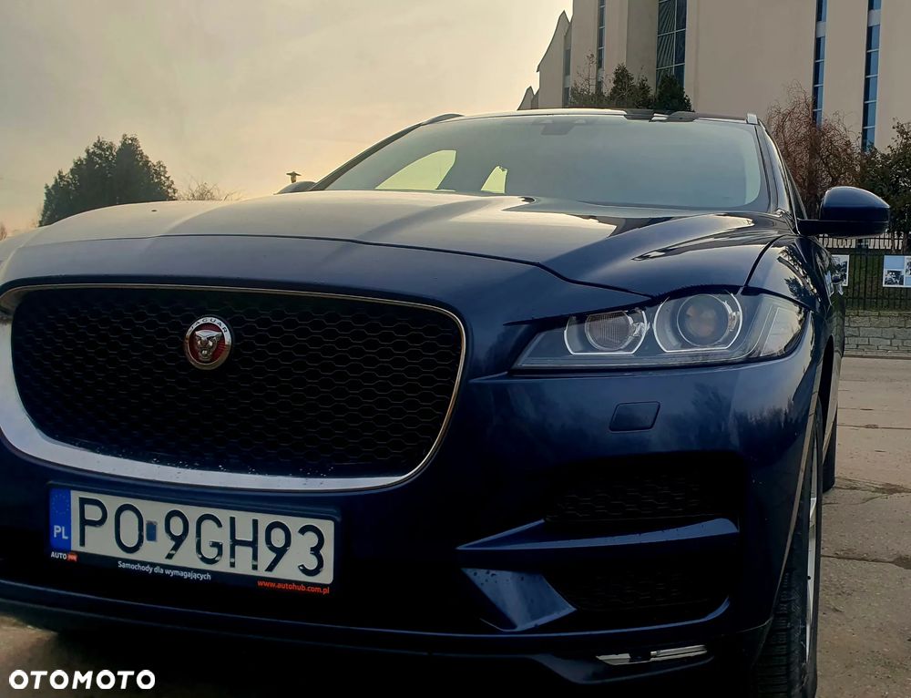 Jaguar F-Pace 2.0 i4D AWD Prestige - 6