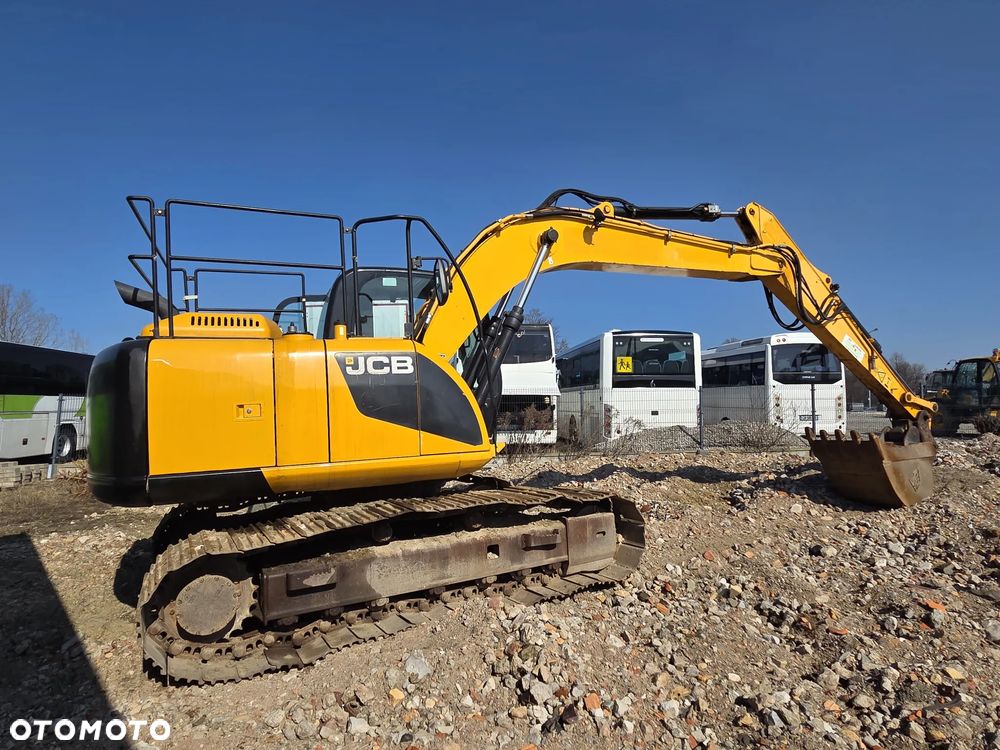 JCB JS130LC / SPROWADZONA / 3 ŁYŻKI / 7140 MTH - 12