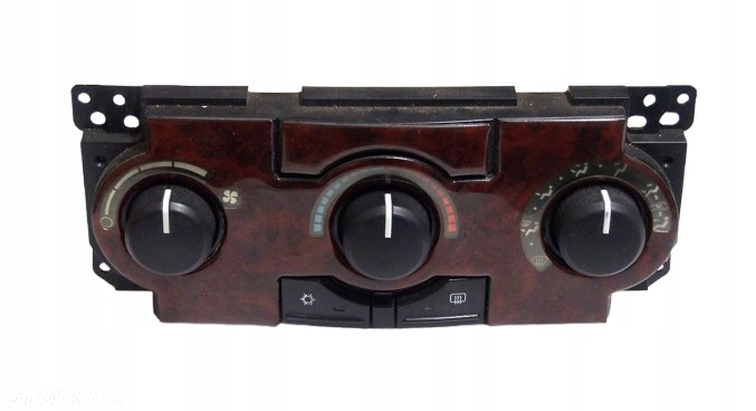 PANEL NAWIEWU KLIMATYZACJI CHRYSLER 300C / DODGE MAGNUM P04596494AE - 3
