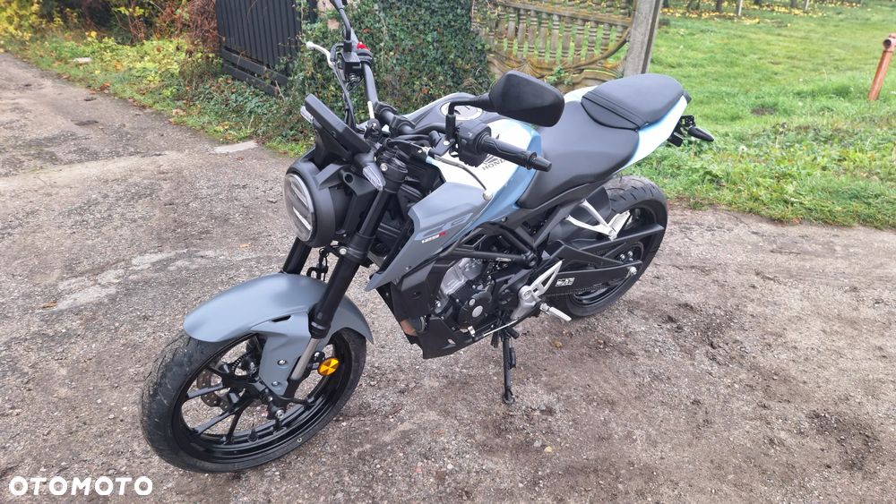 Honda CB - 21