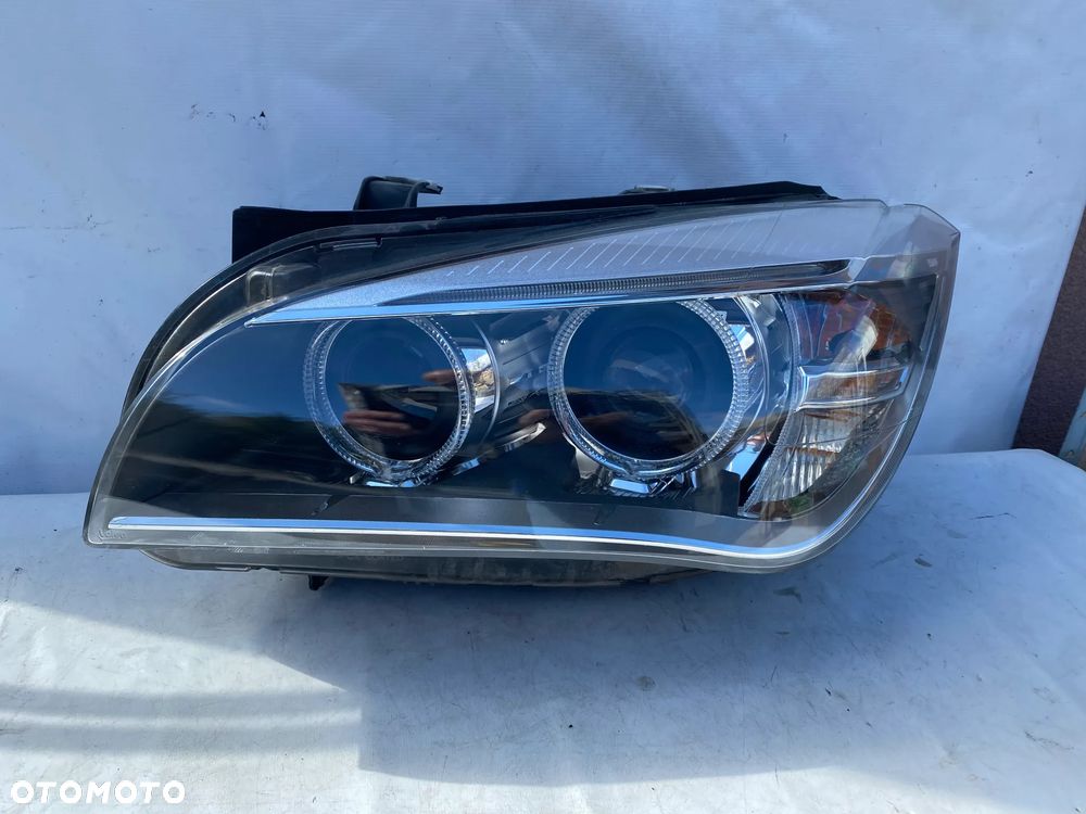 lampa BMW X1 E84 lift bi xenon led skrętnylewa eu cała - 2