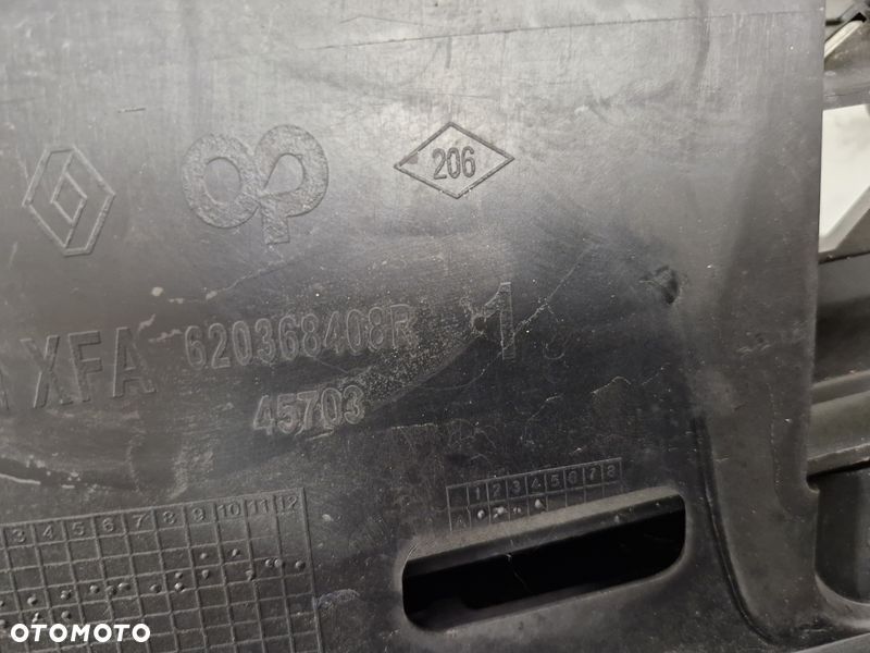 scenic iv grill atrapa zderzaka przód przednia wzmocnienie 620368408r 622561964r - 11