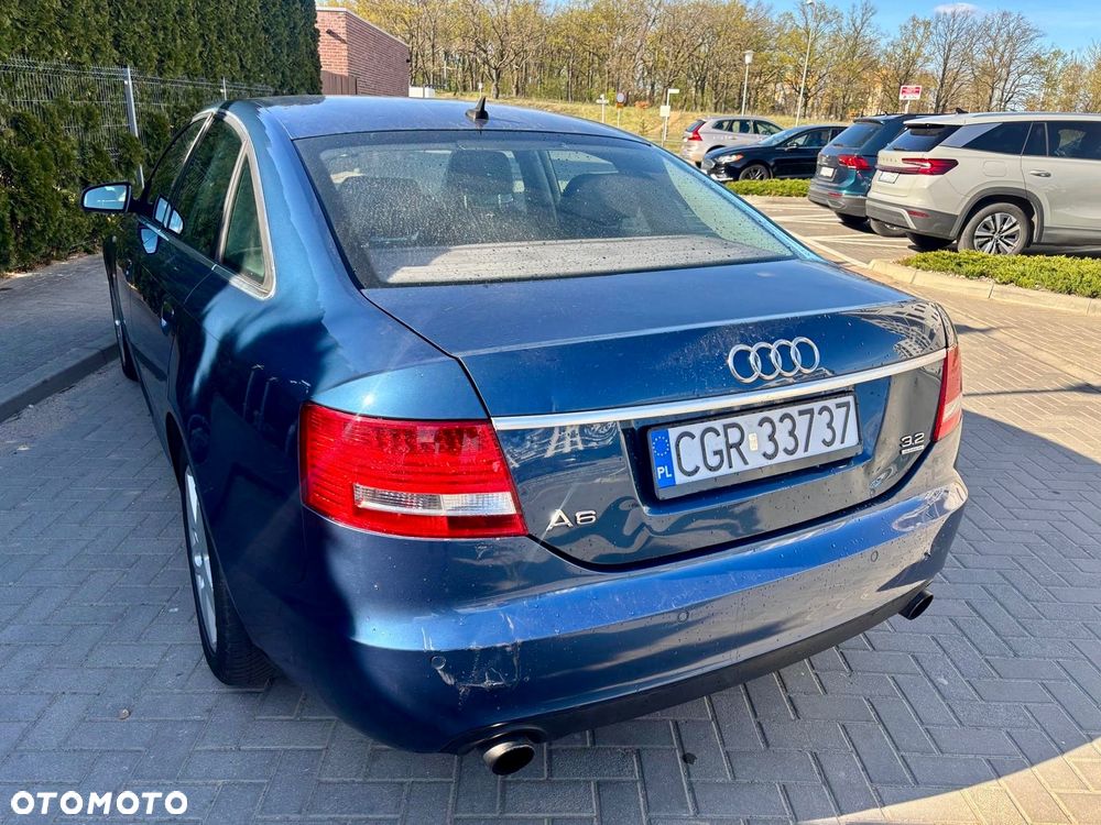 Audi A6 Limousine 3.2 FSI Quattro Tiptronic - 12