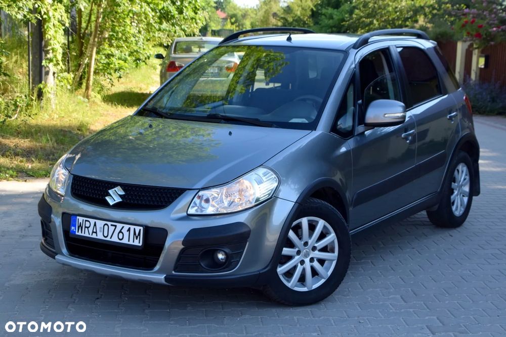 Suzuki SX4 1.6 Topline Edition 4WD - 2