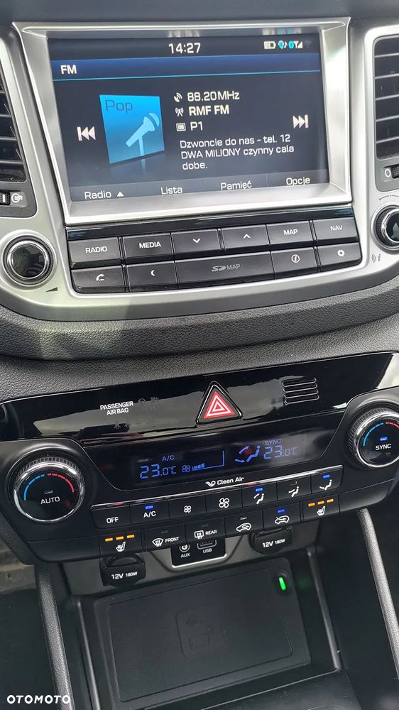 Hyundai Tucson blue 1.7 CRDi 2WD Passion Plus - 13
