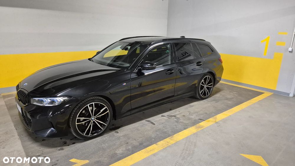 BMW Seria 3 320d xDrive M Sport sport - 12