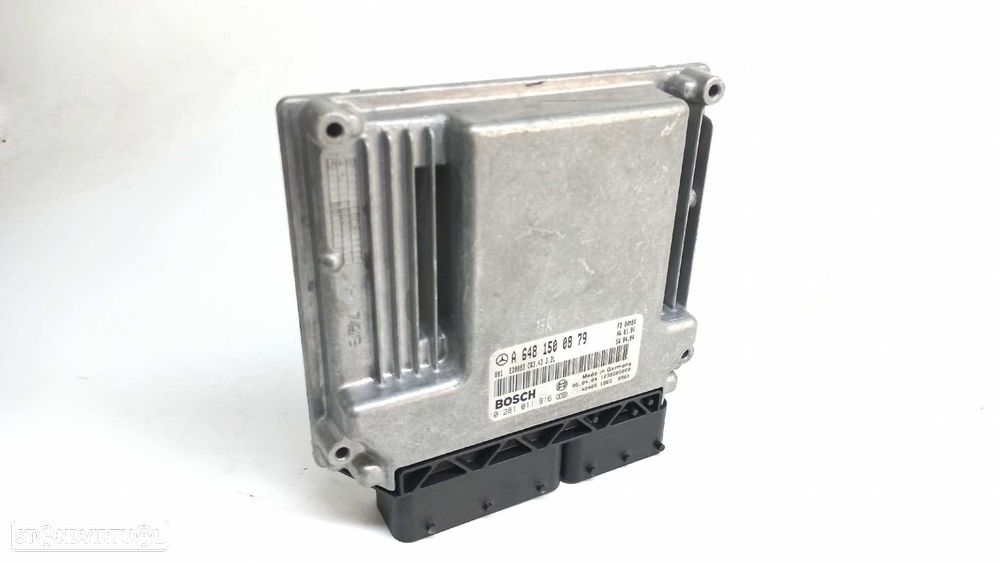 CENTRALINA DO MOTOR UCE MERCEDES CLASE E (W211) BERLINA E 320 CDI (211.026) - 4