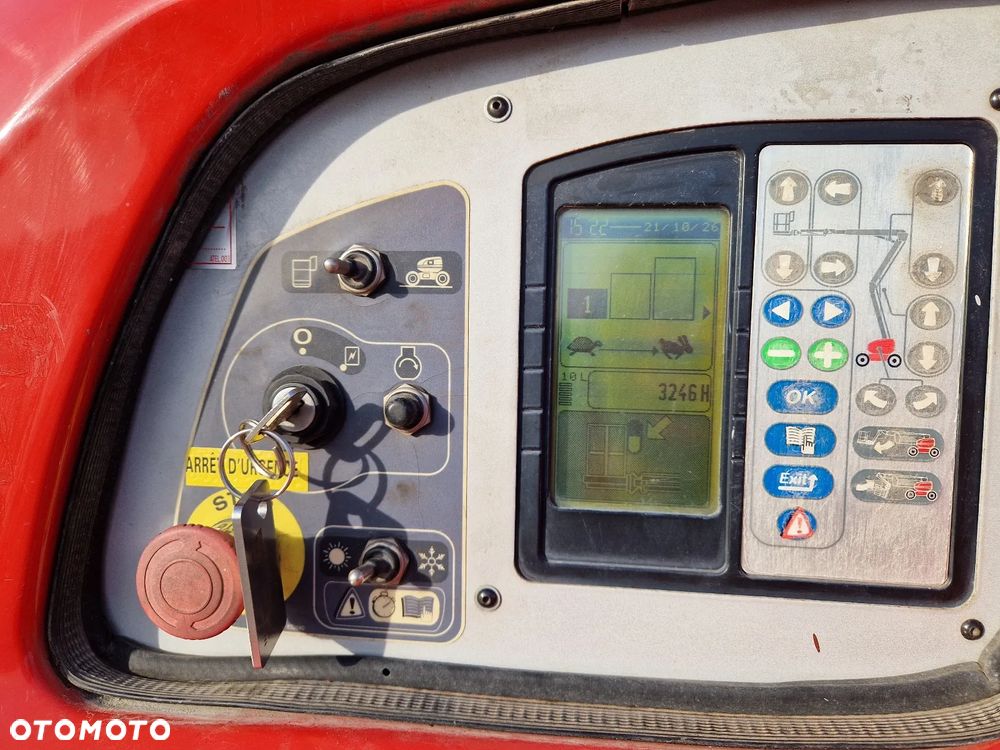 Manitou 200 ATJ jak Z60/34 660SJ P616 - 10