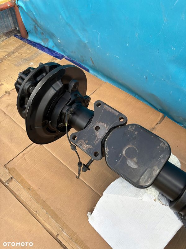 RENAULT MASTER 3 i 4 most tylny dyfer OH2025 OH2 025 BLIŹNIAK 67 tys. km - 8