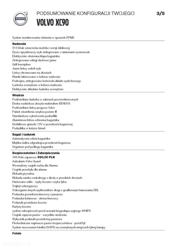 Volvo XC 90 B5 D AWD Inscription - 20