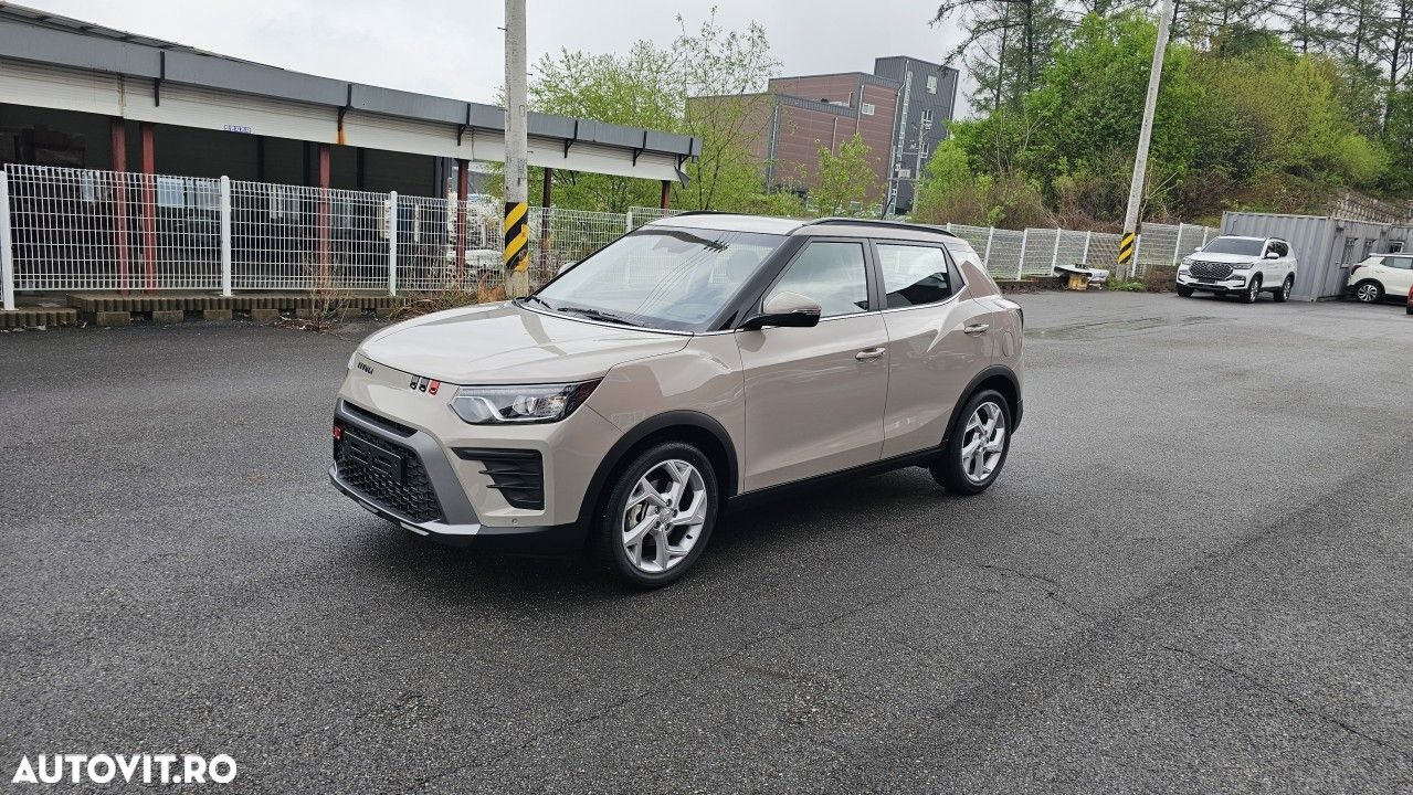 SsangYong Tivoli - 1