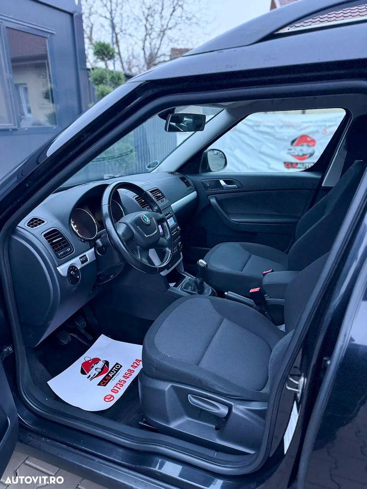 Skoda Yeti 2.0 TDI 4x4 Edition - 10