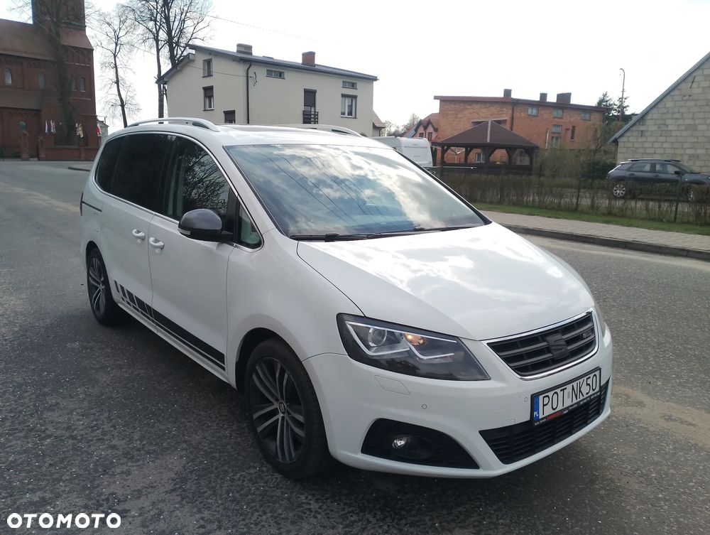 Seat Alhambra 2.0 TDI FR-Line DSG - 9
