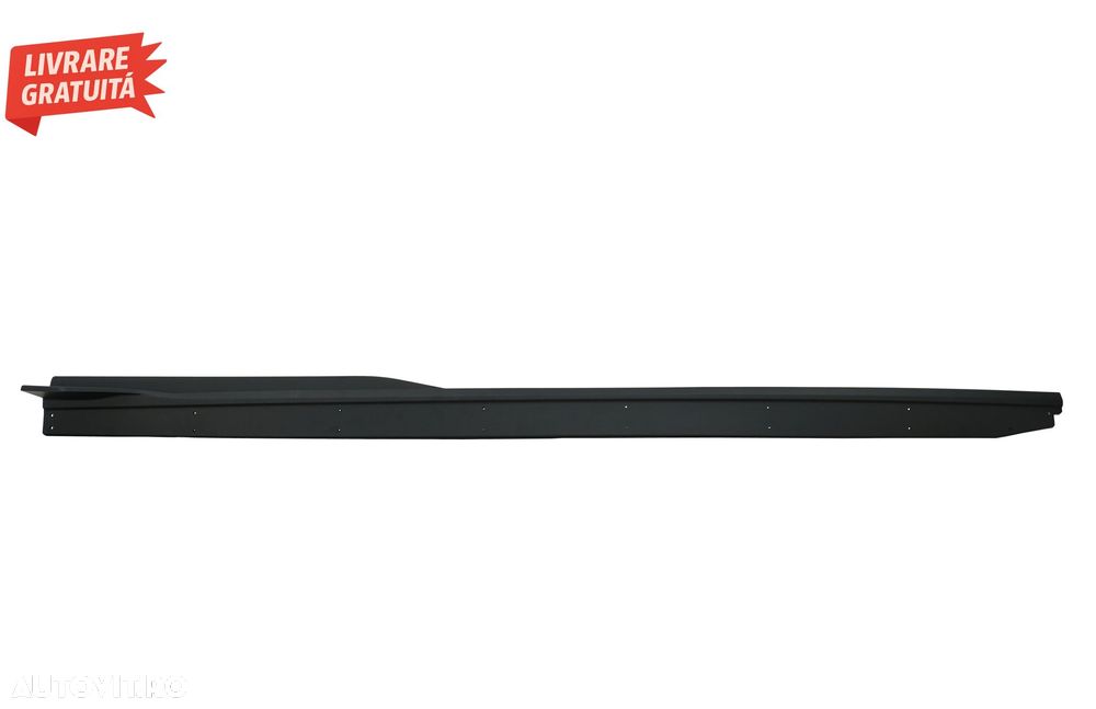 Add-On Extensii Praguri Laterale FORD Mustang Sixth Generation (2015-2020) GT 500 - livrare gratuita - 7