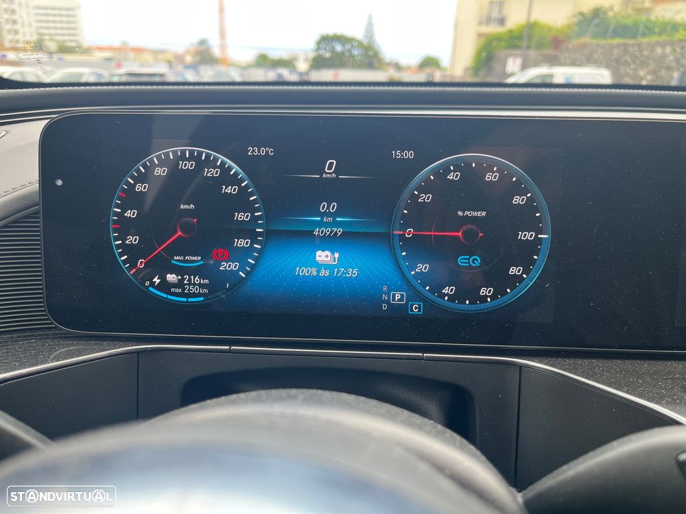 Mercedes-Benz EQC 400 4Matic — fotografia 17