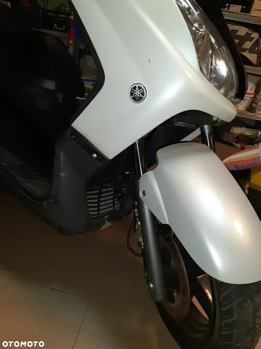 Yamaha X-max - 5