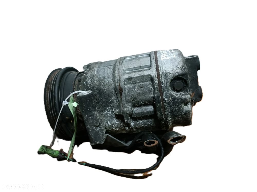 VOLKSWAGEN PASSAT B5 LIFT 96-00 r. 1,9 TDI SPRĘŻARKA KOMPRESOR KLIMATYZACJI 447220-8184 + - 4