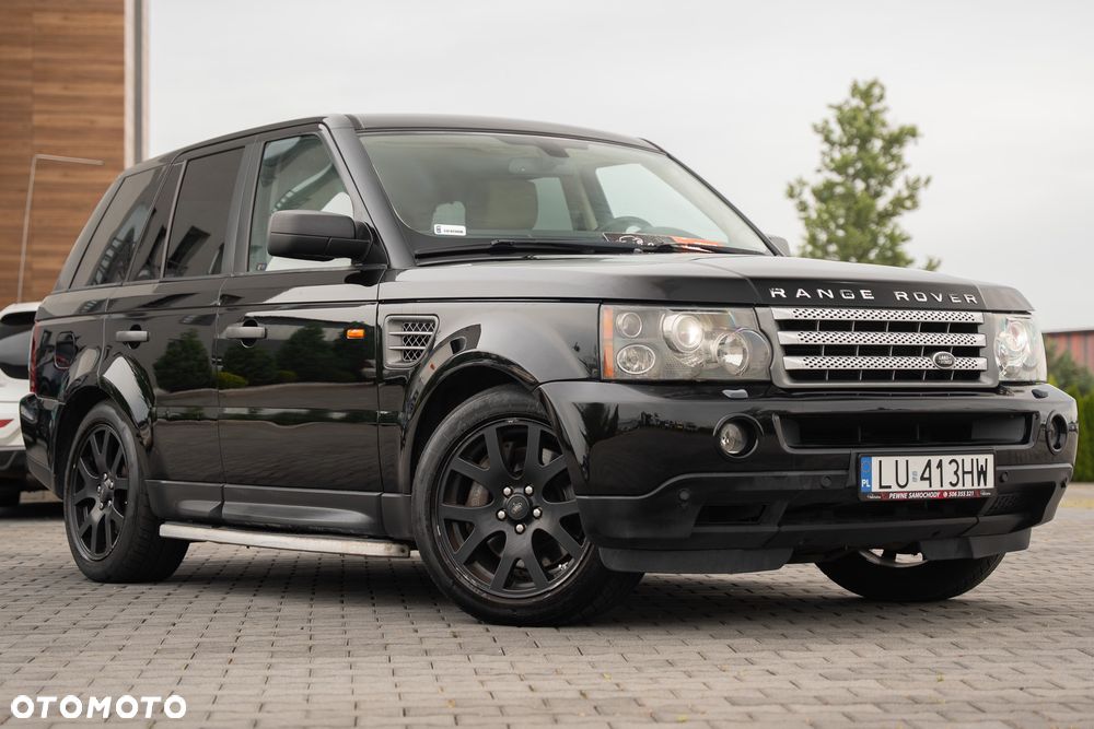 Land Rover Range Rover Sport S 4.2 S/C Plus - 4
