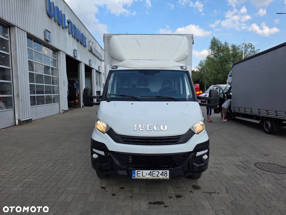 Iveco 50C18 Plandeka Firanka 12EP Max Rozstaw osi 4750 Krajowy Super Stan ! - 3